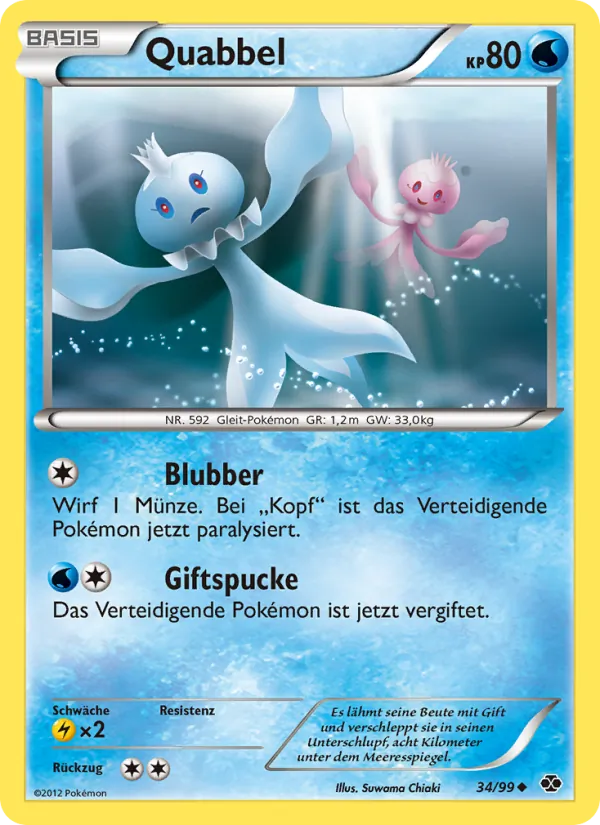 Quabbel (Next Destinies #34/99)