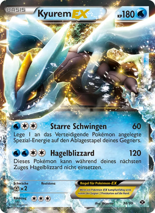 Kyurem-EX (Next Destinies #38/99)