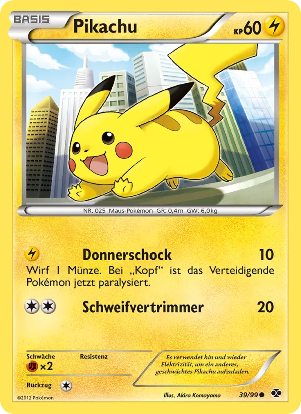 Pikachu (Kommende Schicksale #39/99)
