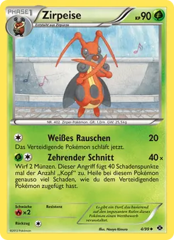 Zirpeise (Kommende Schicksale #4/99)
