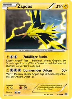 Zapdos (Kommende Schicksale #41/99)
