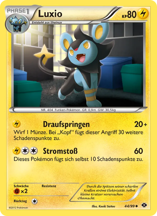 Luxio (Kommende Schicksale #44/99)