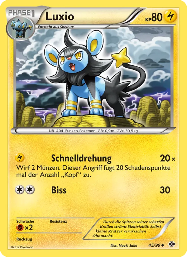 Luxio (Kommende Schicksale #45/99)