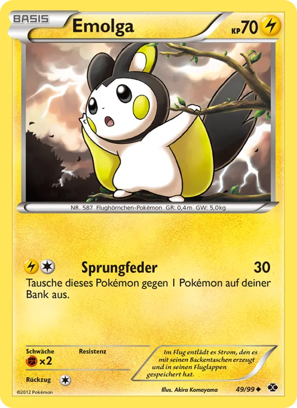 Emolga (Kommende Schicksale #49/99)