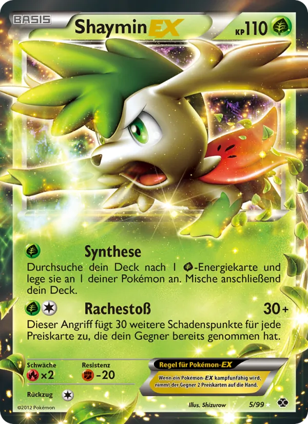 Shaymin-EX (Kommende Schicksale #5/99)
