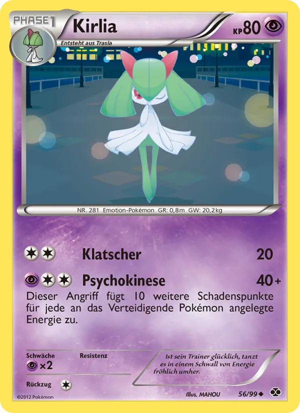 Kirlia (Kommende Schicksale #56/99)