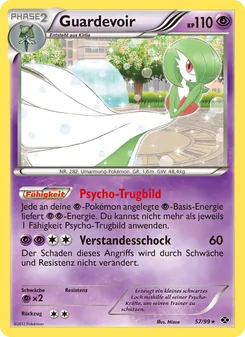 Guardevoir (Kommende Schicksale #57/99)