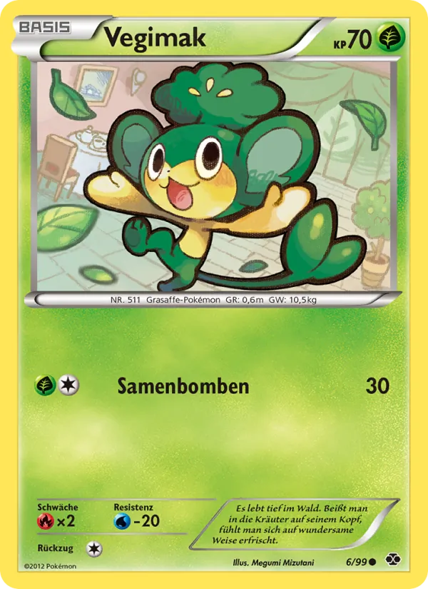 Vegimak (Kommende Schicksale #6/99)