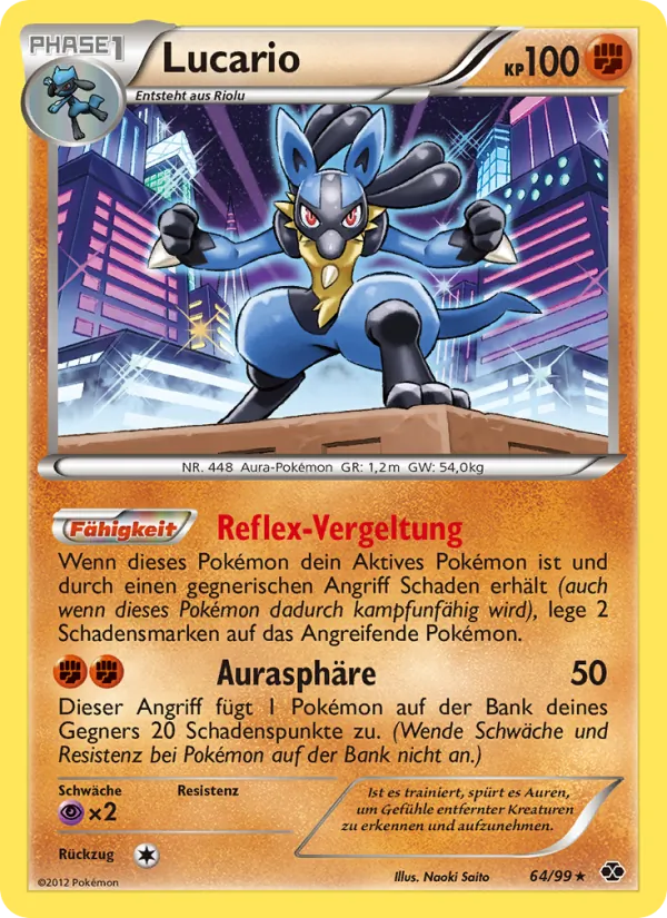 Lucario (Kommende Schicksale #64/99)