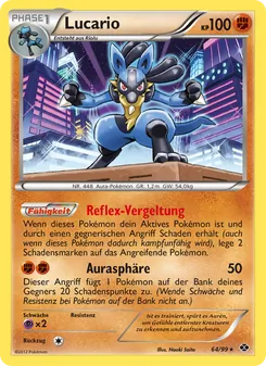 Lucario (Kommende Schicksale #64/99)