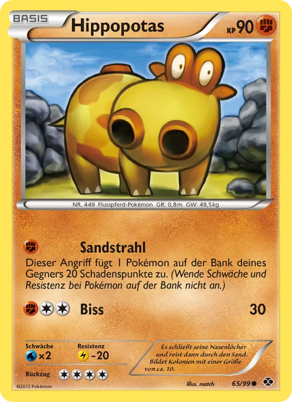 Hippopotas (Next Destinies #65/99)