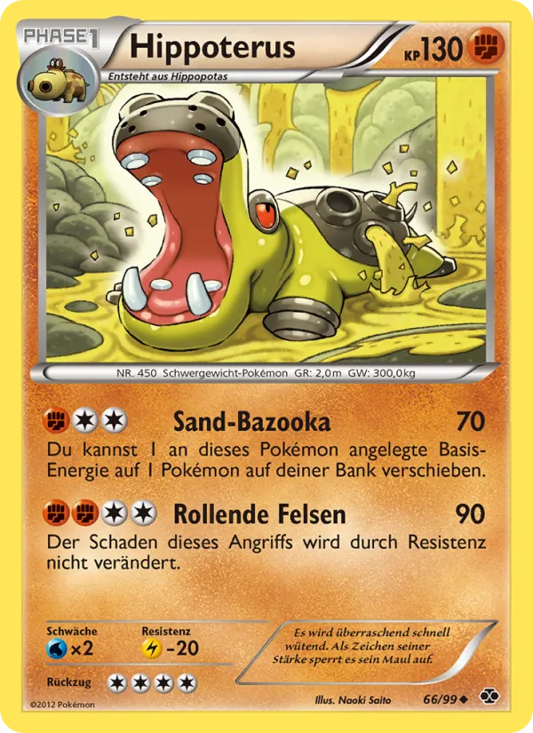 Hippoterus (Kommende Schicksale #66/99)