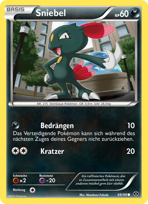 Sniebel (Next Destinies #69/99)