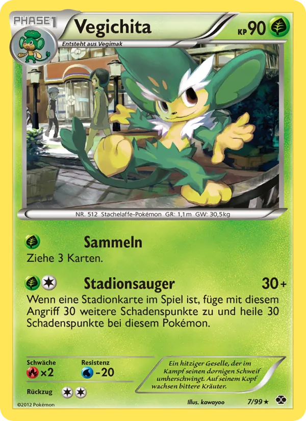 Vegichita (Kommende Schicksale #7/99)