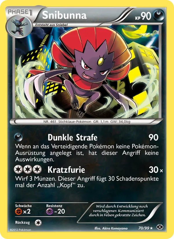 Snibunna (Next Destinies #70/99)