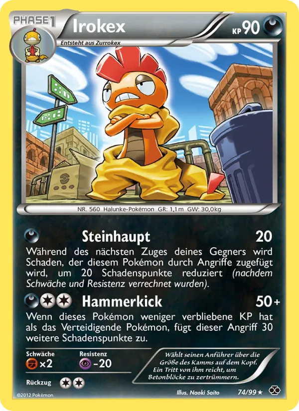 Irokex (Kommende Schicksale #74/99)