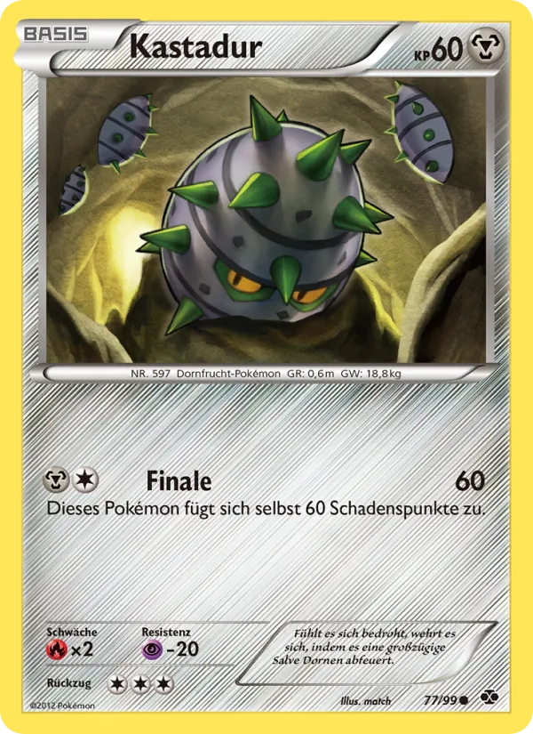 Kastadur (Kommende Schicksale #77/99)