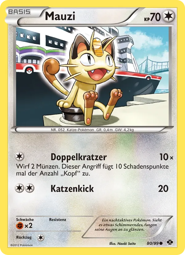 Mauzi (Kommende Schicksale #80/99)