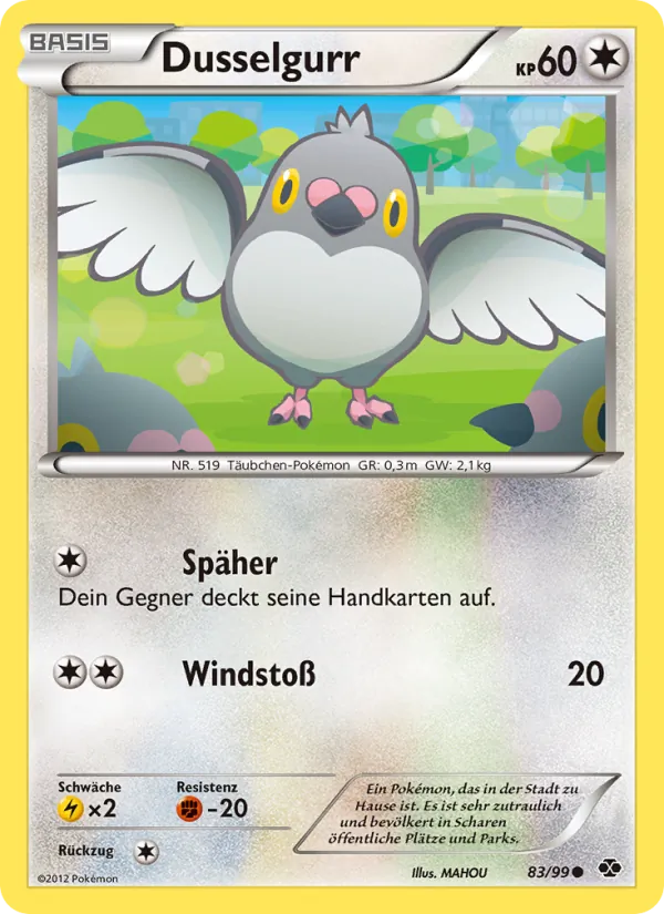 Dusselgurr (Kommende Schicksale #83/99)