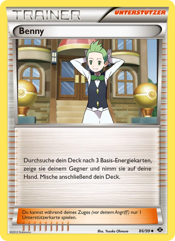 Benny (Next Destinies #86/99)