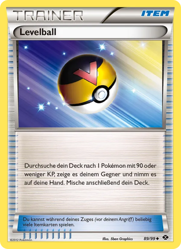 Levelball (Next Destinies #89/99)