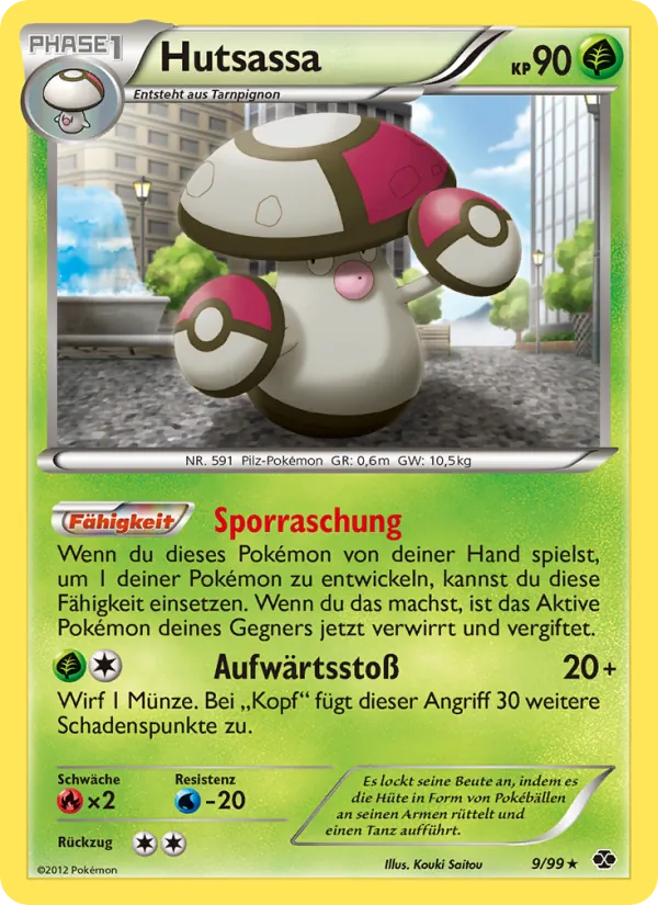 Hutsassa (Kommende Schicksale #9/99)