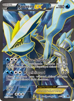 Kyurem-EX (Kommende Schicksale #96/99)