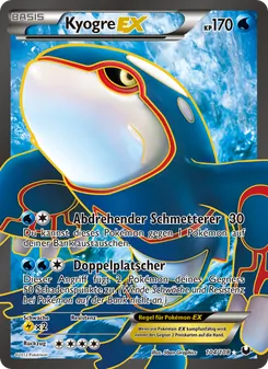 Kyogre-EX (Erforscher der Finsternis #104/108)