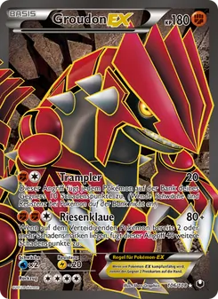 Groudon-EX (Erforscher der Finsternis #106/108)