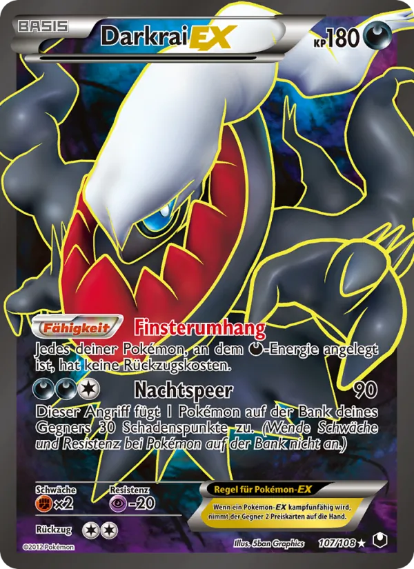 Darkrai-EX (Erforscher der Finsternis #107/108)