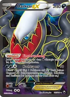 Darkrai-EX (Erforscher der Finsternis #107/108)