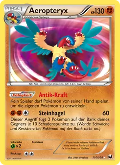 Aeropteryx (Erforscher der Finsternis #110/108)