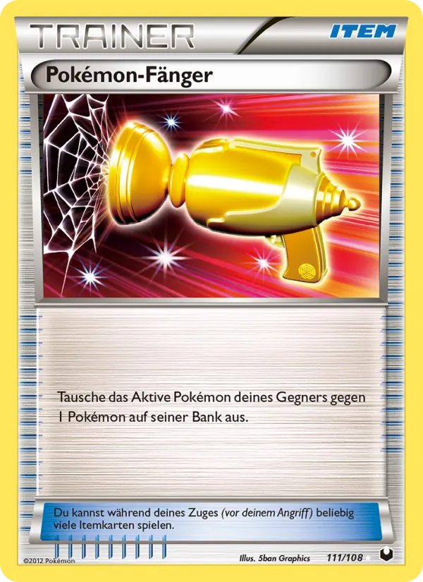 Pokémon-Fänger (Dark Explorers #111/108)