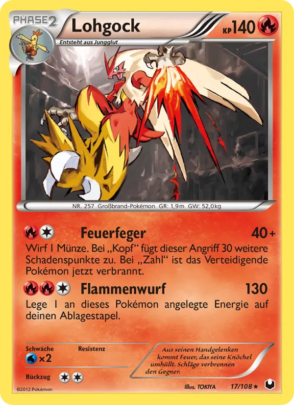 Lohgock (Dark Explorers #17/108)