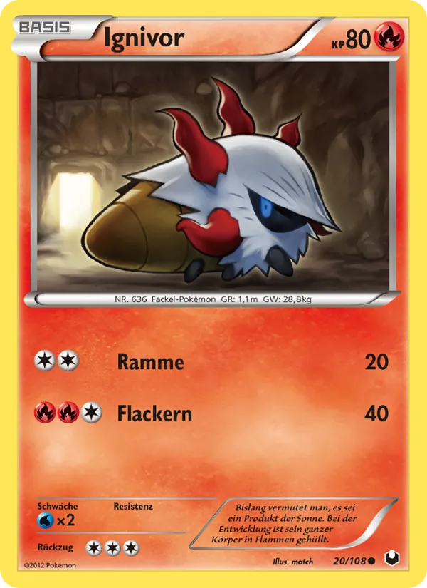 Ignivor (Erforscher der Finsternis #20/108)