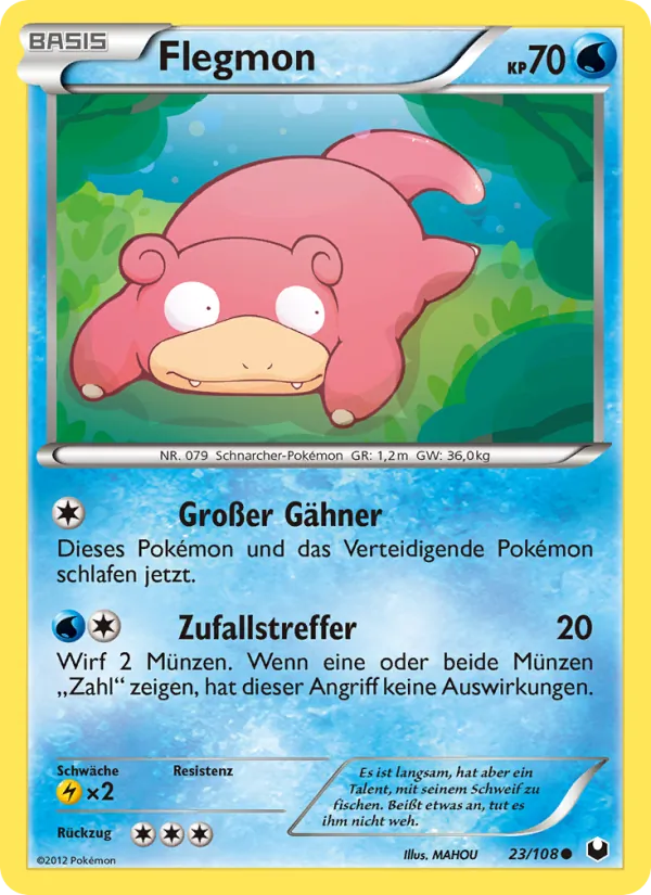 Flegmon (Erforscher der Finsternis #23/108)