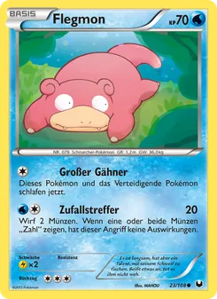 Flegmon (Erforscher der Finsternis #23/108)