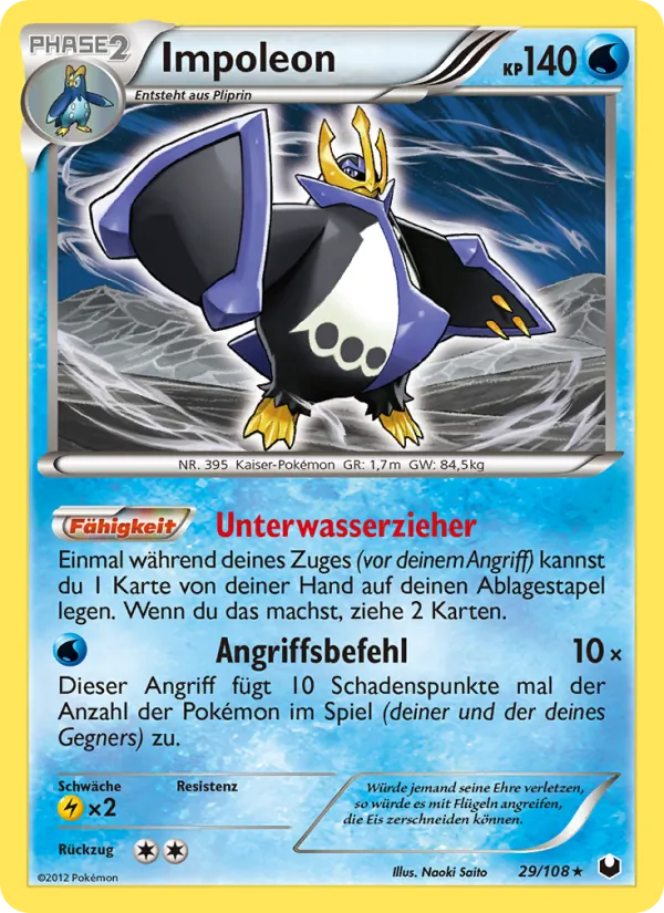 Impoleon (Erforscher der Finsternis #29/108)