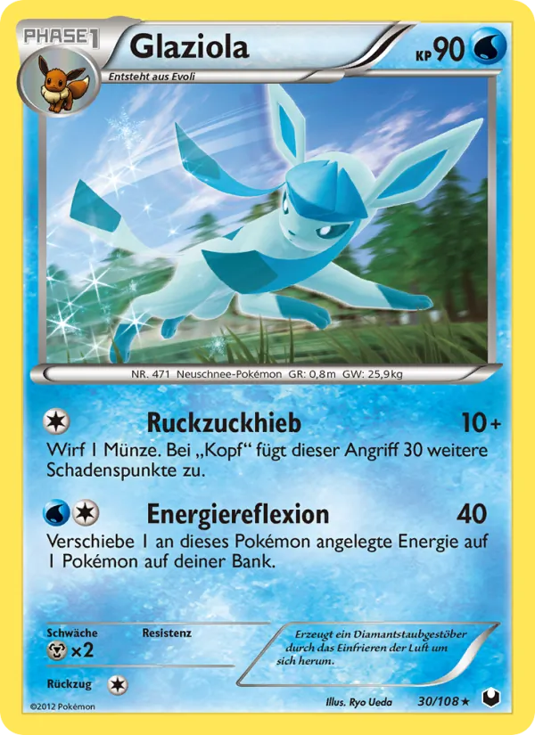 Glaziola (Dark Explorers #30/108)