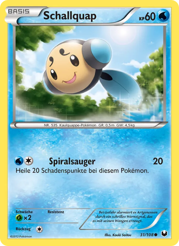 Schallquap (Dark Explorers #31/108)