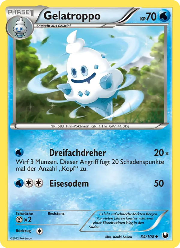 Gelatroppo (Dark Explorers #34/108)
