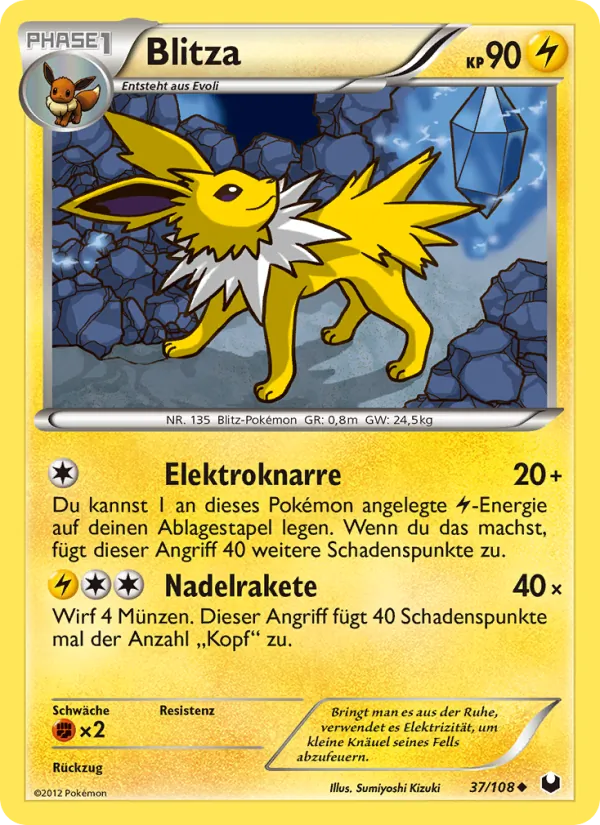 Blitza (Erforscher der Finsternis #37/108)