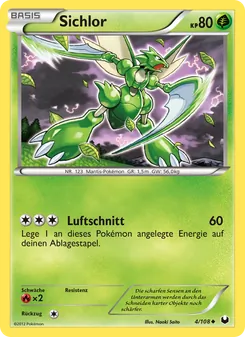 Sichlor (Erforscher der Finsternis #4/108)