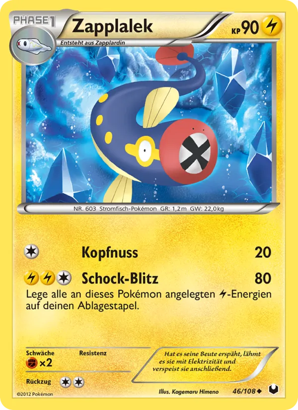 Zapplalek (Dark Explorers #46/108)