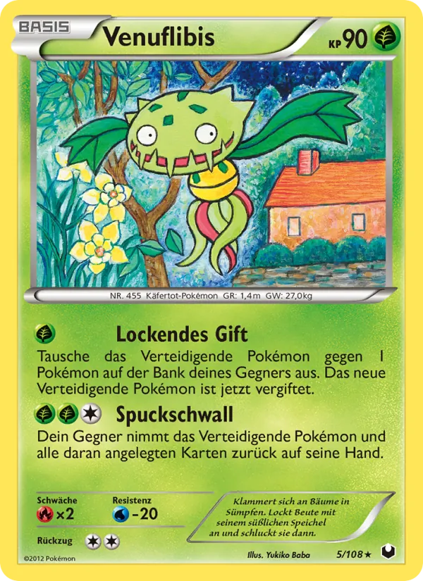 Venuflibis (Erforscher der Finsternis #5/108)