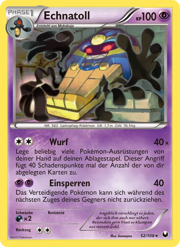 Echnatoll (Erforscher der Finsternis #52/108)