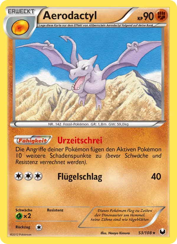 Aerodactyl (Dark Explorers #53/108)