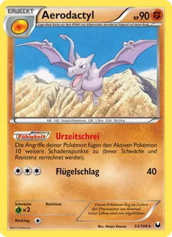 Aerodactyl (Erforscher der Finsternis #53/108)