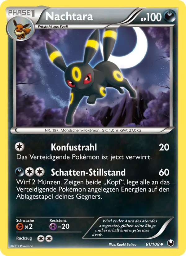 Nachtara (Dark Explorers #61/108)