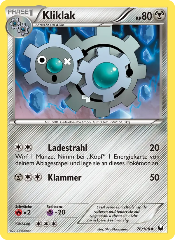 Kliklak (Erforscher der Finsternis #76/108)